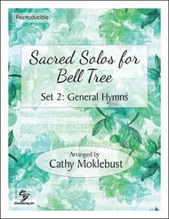 Sacred Solos for Bell Tree, Set 2 Handbell sheet music cover Thumbnail